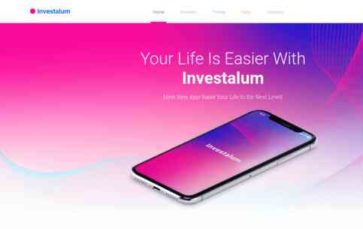 Investalum (screenshot desktop)