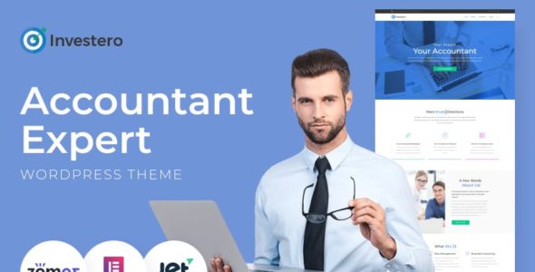 Investro (TemplateMonster)