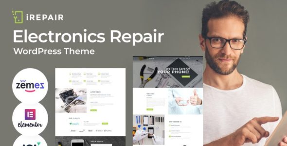 iRepair (TemplateMonster)