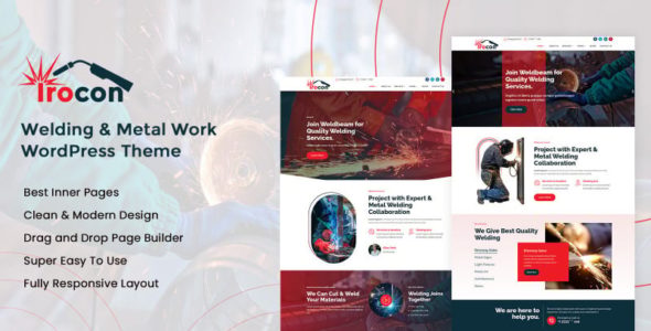 Irocon (TemplateMonster)