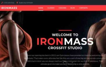IronMass (screenshot desktop)