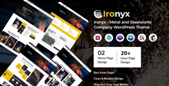 Ironyx (TemplateMonster)