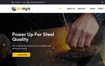 Ironyx (screenshot desktop)