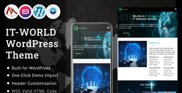IT World (TemplateMonster)