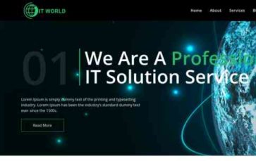 IT World (screenshot desktop)