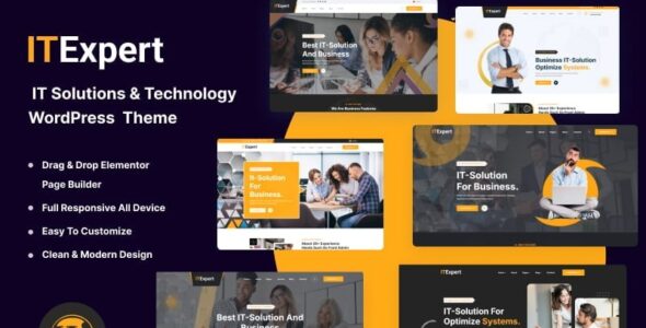 ITExpert (TemplateMonster)