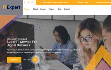ITExpert (wpdream) - (screenshot desktop)