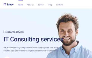 ITIdeas (screenshot desktop)