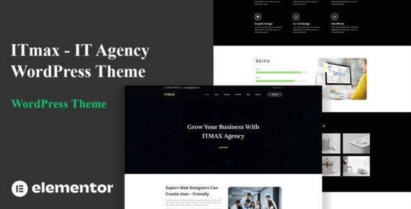 ITmax (TemplateMonster)