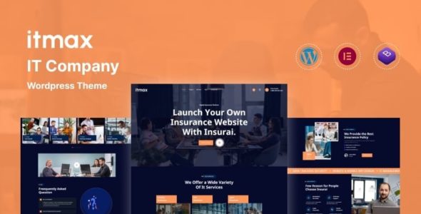 ITmax (TemplateMonster)