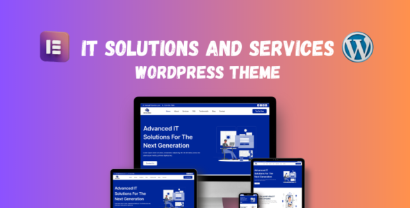 ITSolutionsOne (TemplateMonster)