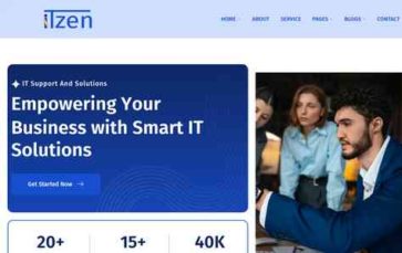 Itzen (screenshot desktop)