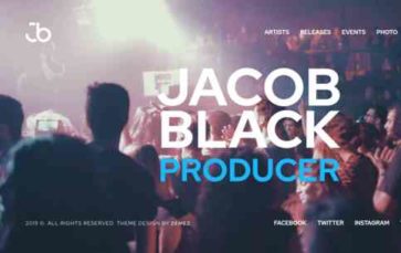 Jacob (screenshot desktop)