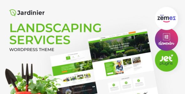 Jardinier (TemplateMonster)