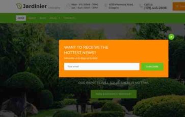 Jardinier (screenshot desktop)