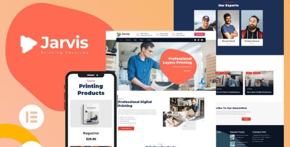 Jarvis (TemplateMonster)