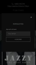 Jazzy (Zemez) (screenshot mobile)