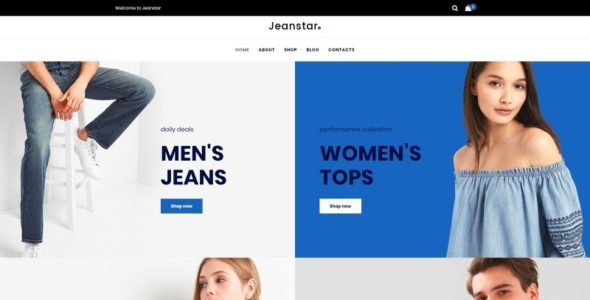 Jeanstar (TemplateMonster)