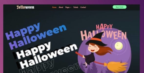Jelloween (TemplateMonster)