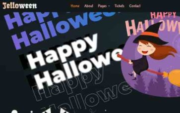 Screenshot Desktop Jelloween (screenshot desktop)