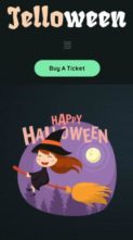 Screenshot Mobile Jelloween (screenshot mobile)