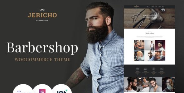 Jericho (TemplateMonster)