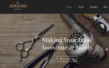 Jericho (screenshot desktop)