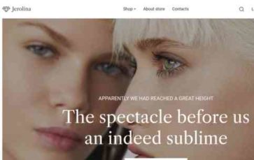 Jerolina (screenshot desktop)