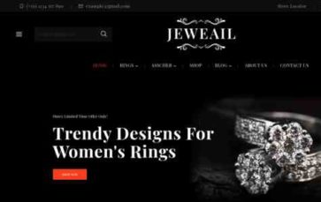 Jeweail (screenshot desktop)