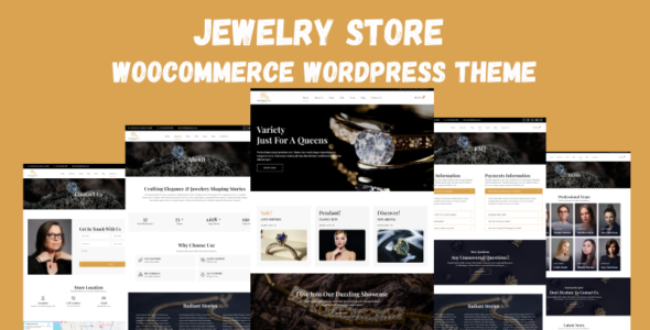 Jewelry (TemplateMonster)