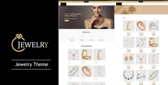 Jewelry (TemplateMonster)