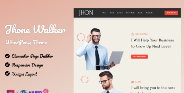 Jhon Walker (TemplateMonster)