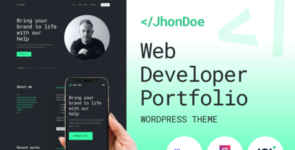 JhonDoe (TemplateMonster)