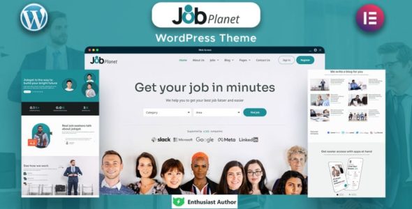 Job Planet (TemplateMonster)