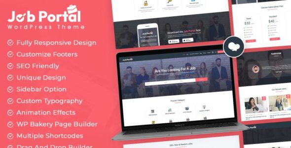 Job Portal (TemplateMonster)