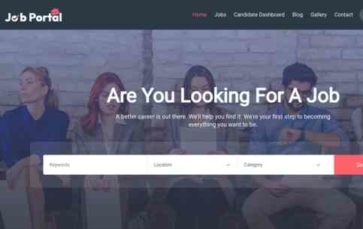 Job Portal (Kamlesh Yadav) (screenshot desktop)