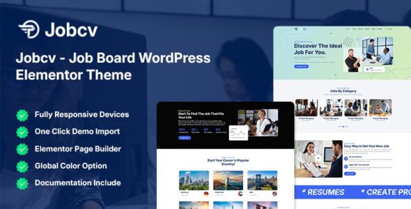 Jobcv (TemplateMonster)