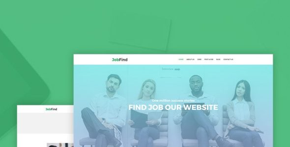 JobFind (TemplateMonster)