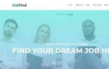JobFind (screenshot desktop)