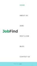 JobFind (screenshot mobile)