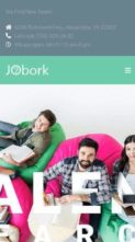 Jobork (screenshot mobile)
