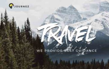 Journez (screenshot desktop)