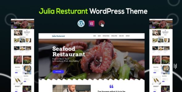 Julia (TemplateMonster)