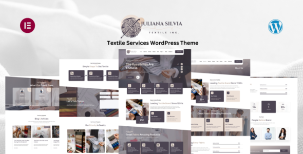 Juliana Textile (TemplateMonster)