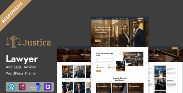 Justica (WizzyTheme) (TemplateMonster)