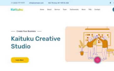 Kaituku (screenshot desktop)