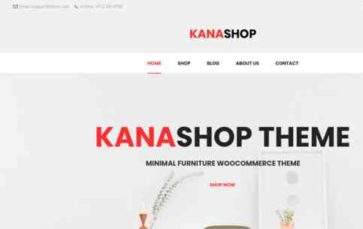 Kanashop (screenshot desktop)