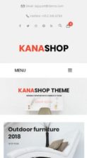 Kanashop (screenshot mobile)