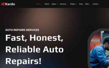 Kardo (screenshot desktop)