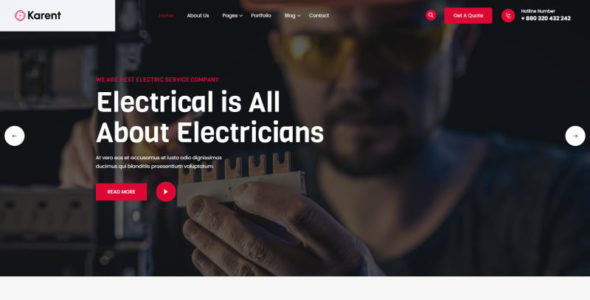 Karent (TemplateMonster)